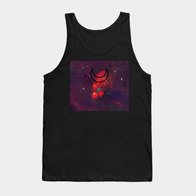 Cat Paw galaxy Tank Top by KamehamehAsh